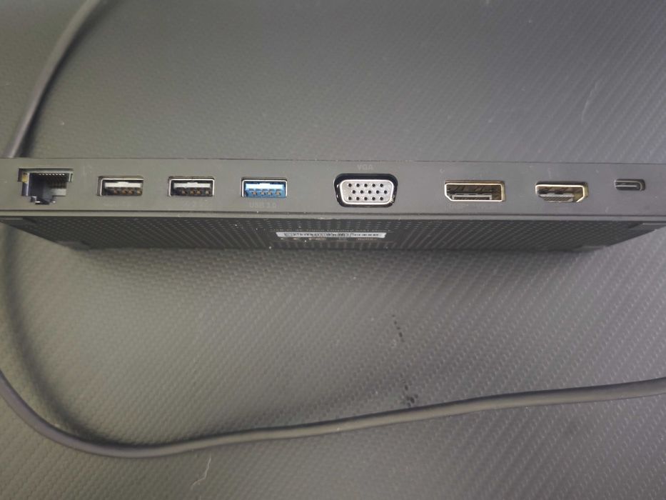 Docking Station WAVLINK USB-C 12 em 1  [Como Nova]