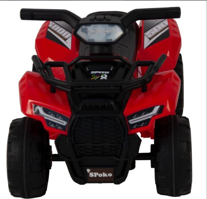 дитячий електроквадроцикл ,машинка Spoko  для дітей до 3х років