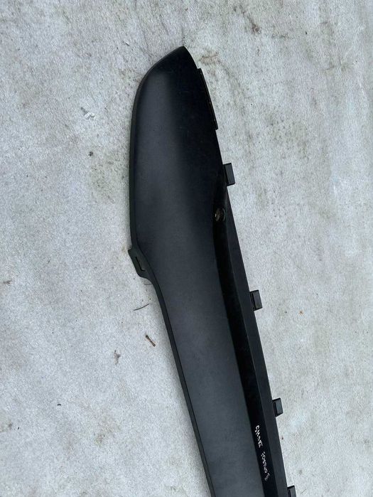 Smart ForTwo Spoiler Dokładka Zderzaka Tył