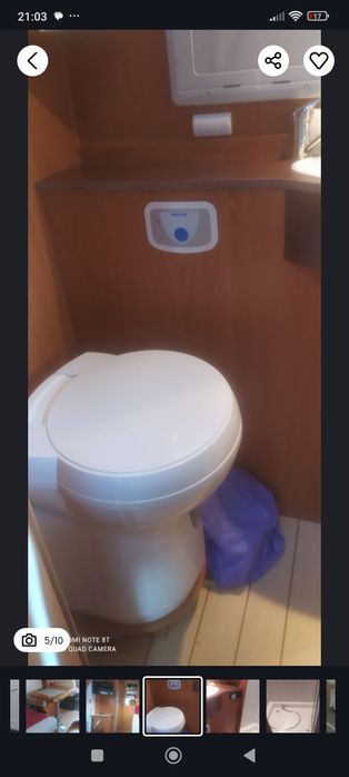 Autocaravana Fiat Ducato autostar