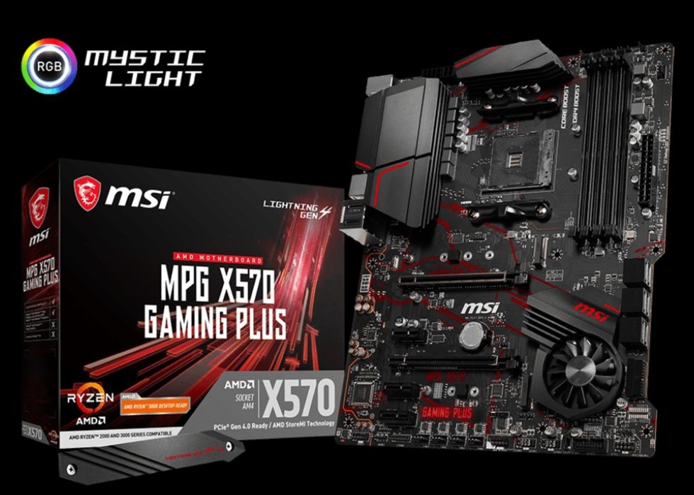Płyta główna MSI MPG X570 Gaming Plus (AM4) | PCIe 4.0, M.2