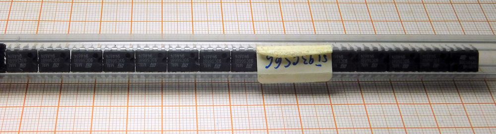 Układ 93C66B1 pamięć EEPROM 256 × 16 bit (4 kbit) [M1-R] cena 15 sztuk