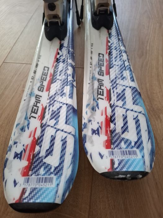 Narty zjazdowe 120 cm Dynastar Team Speed