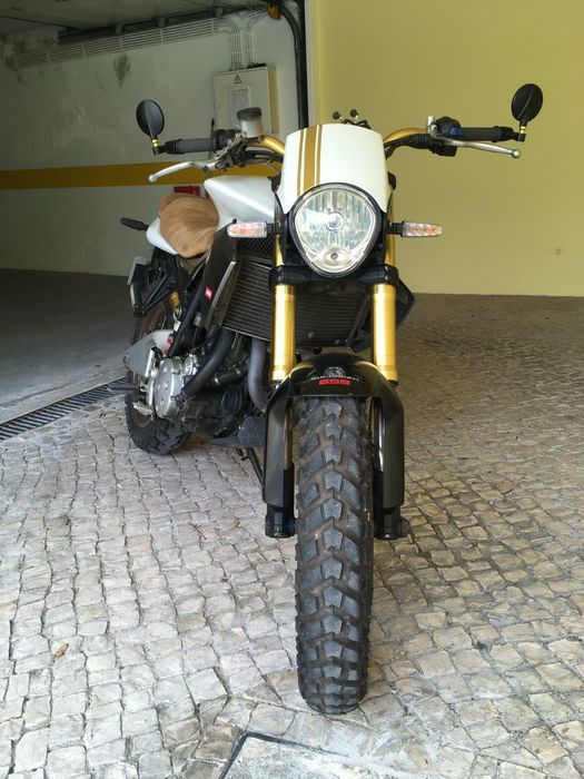 Mulhacen 659 Scrambler/Café Racer - Mecânica 100% Yamaha XT 660