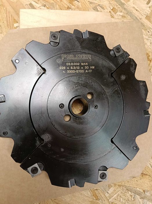 Frez do wpustów firmy Felder 6-12mm-nowy