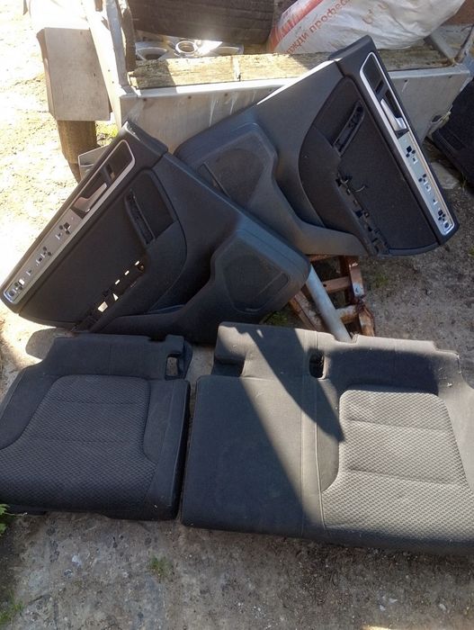 Продам салон Туарег