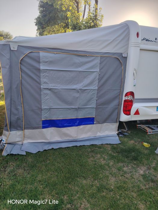 Avançado caravana