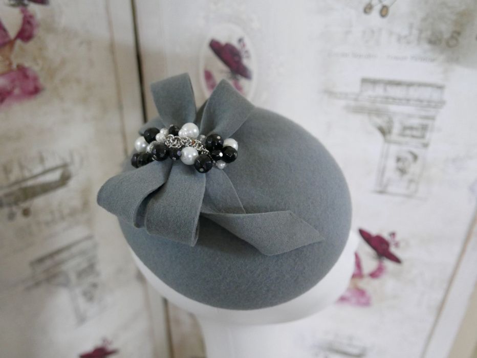 Toczki filcowe damskie 100% wełna