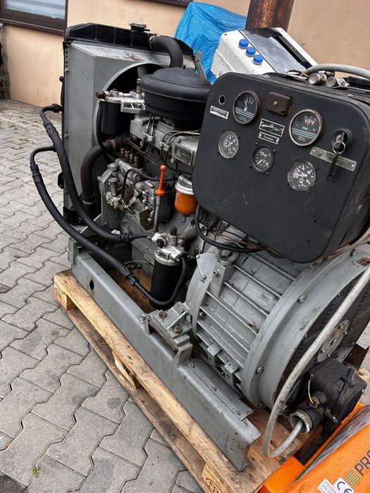 Agregat prądotwórczy leyland Sw 266 25kw