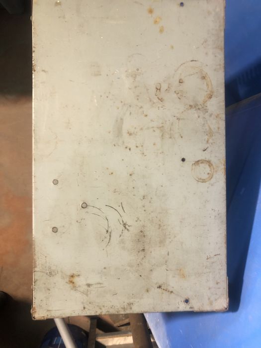 Estante metálica - bancada de trabalho - 3 prateleiras