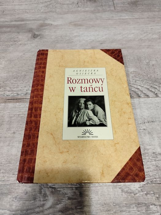 Książka rozmowy w tańcu