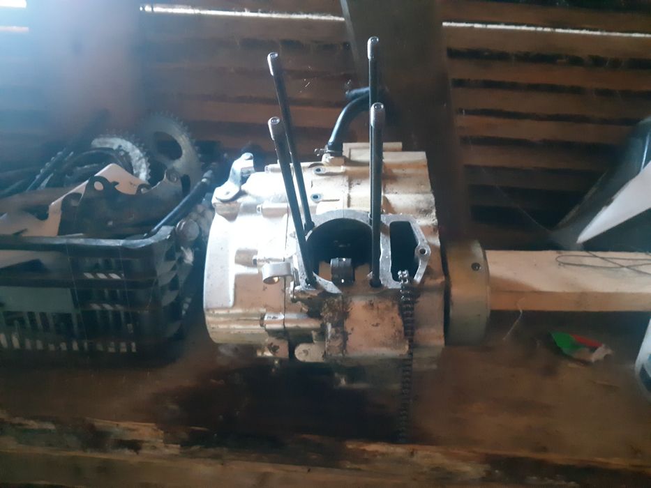 Розборка моторів вайпер 125 вналічиє все є