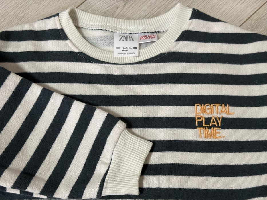 Світшот, сведр, кофта zara 98-104 см