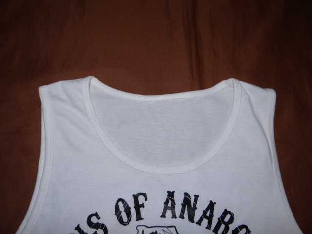 Bawełniana Koszulka - Sons Of Anarchy