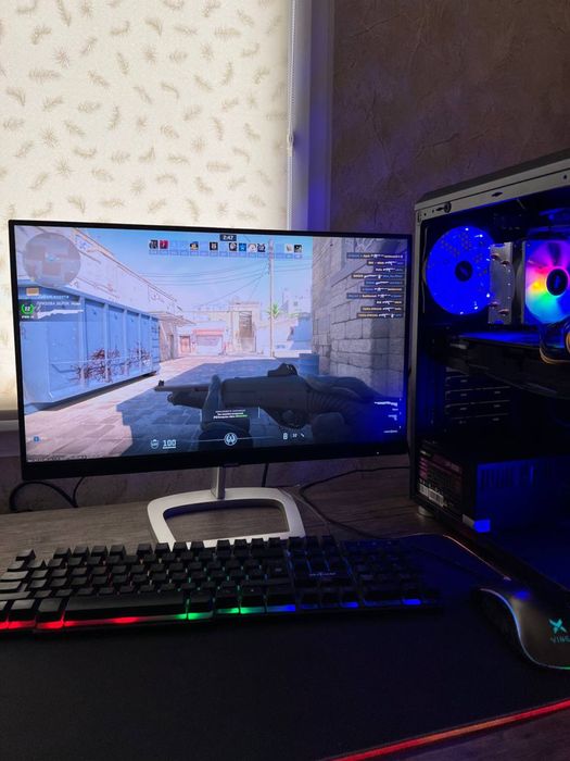 Ігровий ПК Ryzen 5 2600 Cистемник GTX 1080 TI Комп'ютер 32GB DDR4 ОЗУ