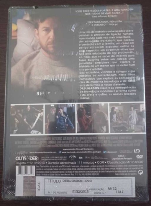 dvd: “Desligados”