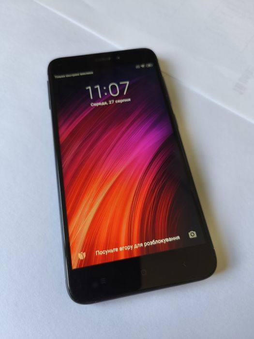 Xiaomi redmi 4x 32