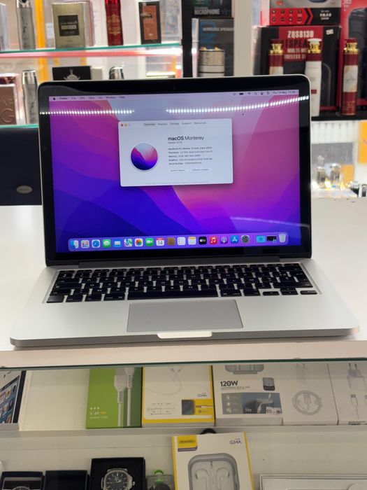 MacBook Pro Retina 13” 2015 | i5 | 8GB RAM | SSD 128GB | Monterey