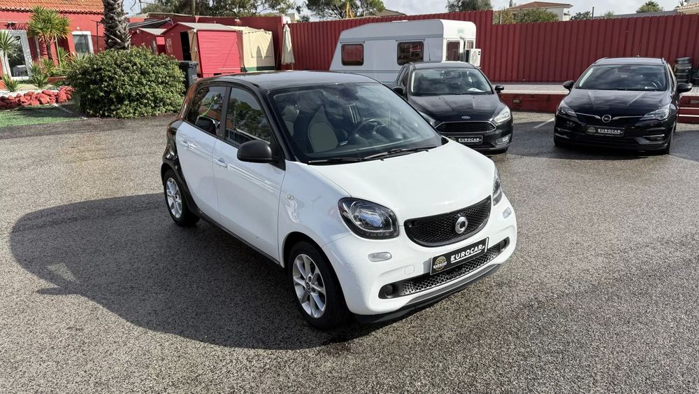 Smart ForFour Electric Drive Passion