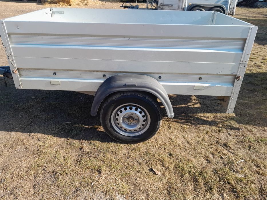 Sprzedam przyczepke lekką