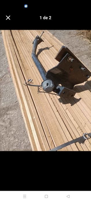 Gancho reboque Mercedes 190