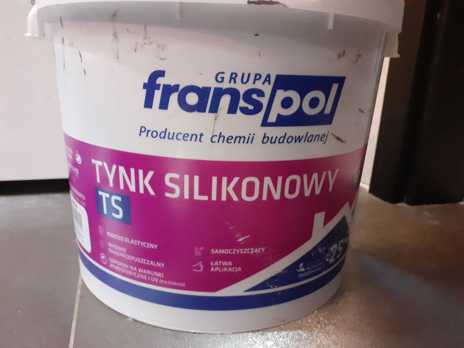 Tynk Silikonowy TS FRANSPOL