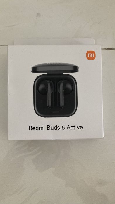 Redmi Buds 6 Active (Xiaomi) / auriculares (novos com garantia)