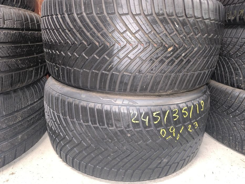 #Opony Continental allseasoncontact 245/35/19 para