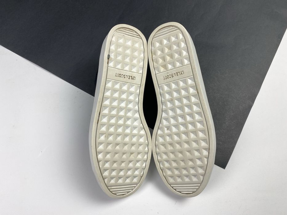 Кеди scott shankly canvas pumps 45-46р чорні
