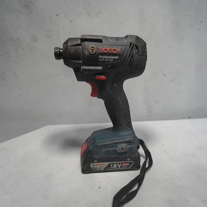 Na Lewara Zakrętarka akumulatorowa Bosch GDR 18V-160