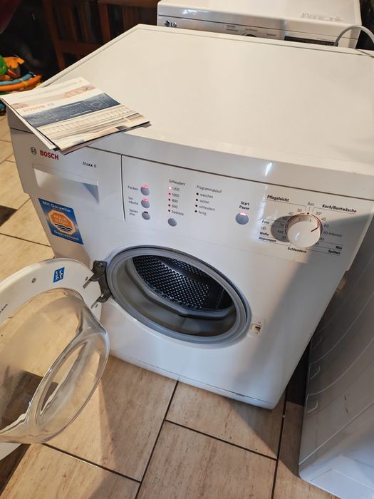 Piękna Pralka Bosch Maxx 6  1200obr min . 6KG