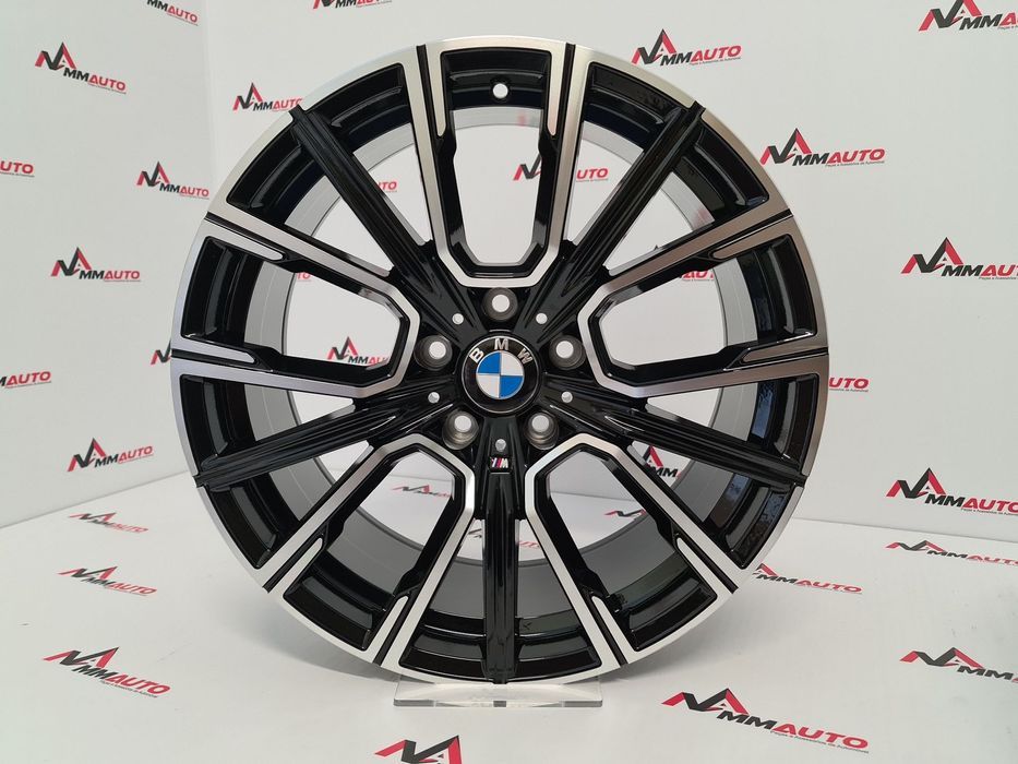 Jantes Look BMW 817M Preto Polido 19 (5x120)