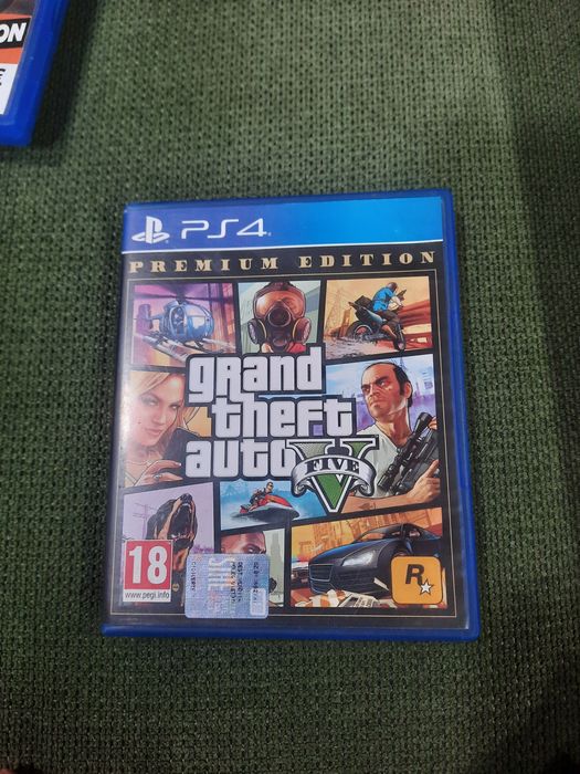 Gta v premium edition com mapa.