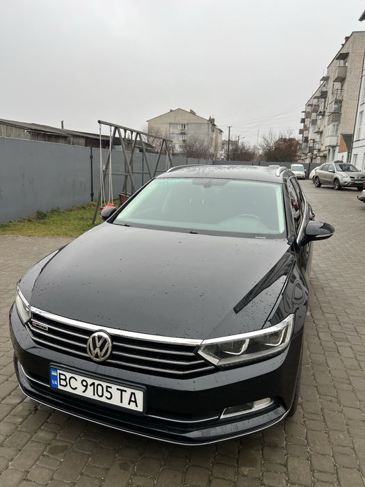 Vw passat b8 highline