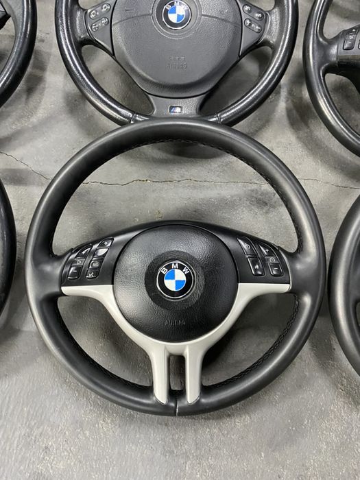 Продам Рулі М руль Кермо Е39 БМВ Е46 Е60 Оригінал Авторозборка BUMER