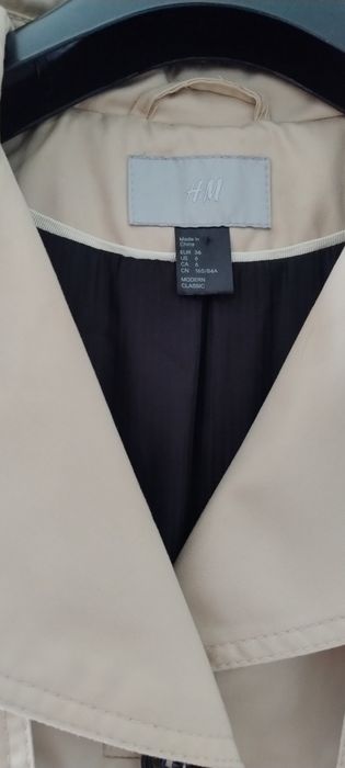 Trencz Modern Classik r. 36 H&M