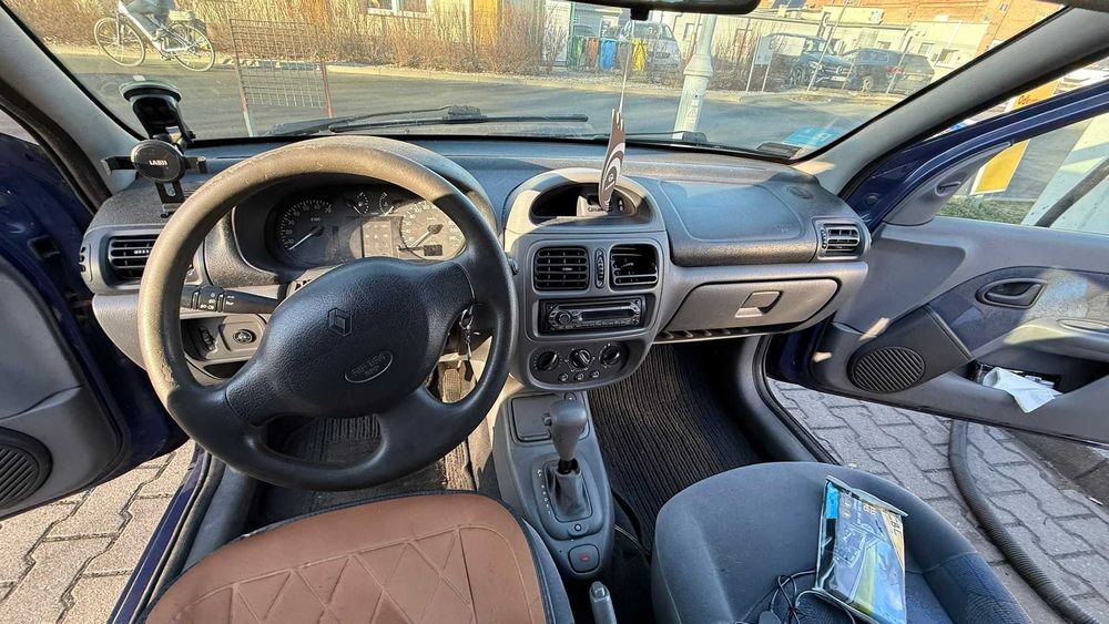 Renault Clio II 1.4 16V Automat LPG | 2000 r. | Niski przebieg