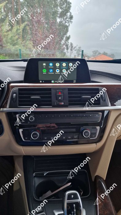 Box carplay android auto radio original bmw f20 30