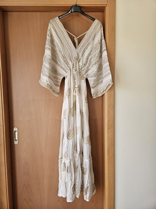 Vestido estilo Bohochic