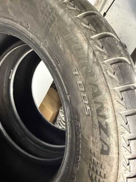 Літні шини 2шт R16 215/60 95V Bridgestone Turanza T005 6,3мм 2022