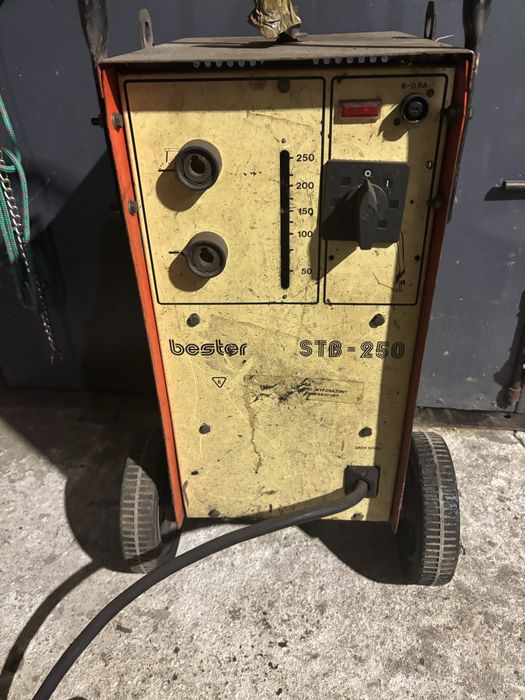 Spawarka bester STB-250