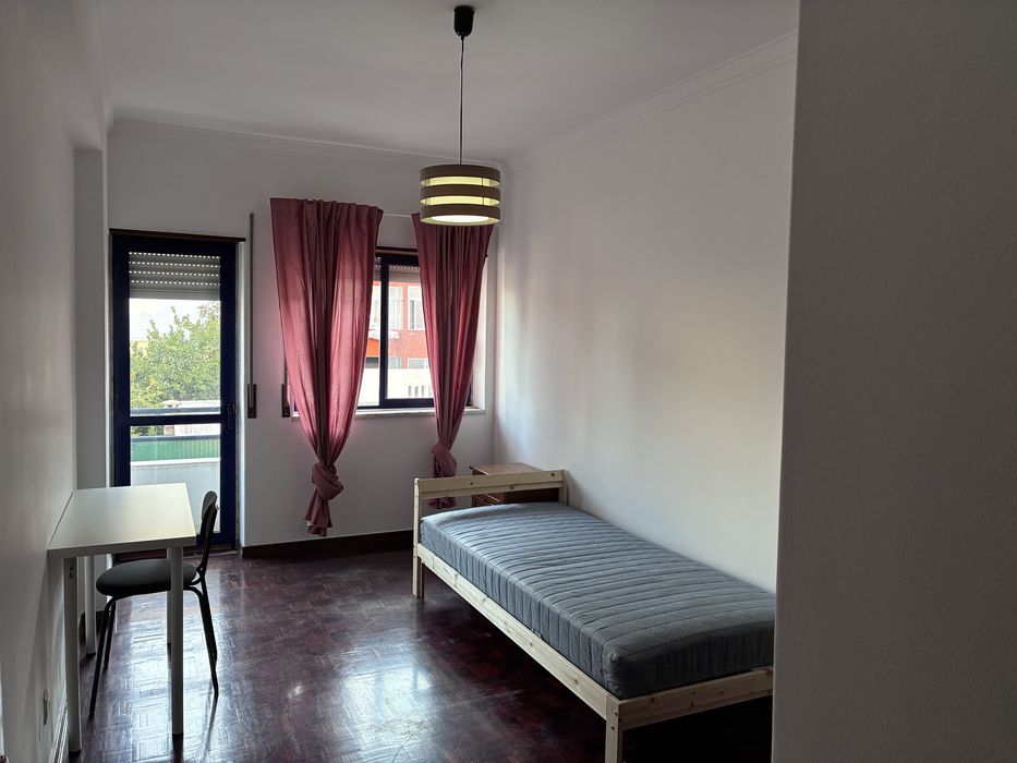 Quartos para estudantes | Corroios – Seixal / Almada |