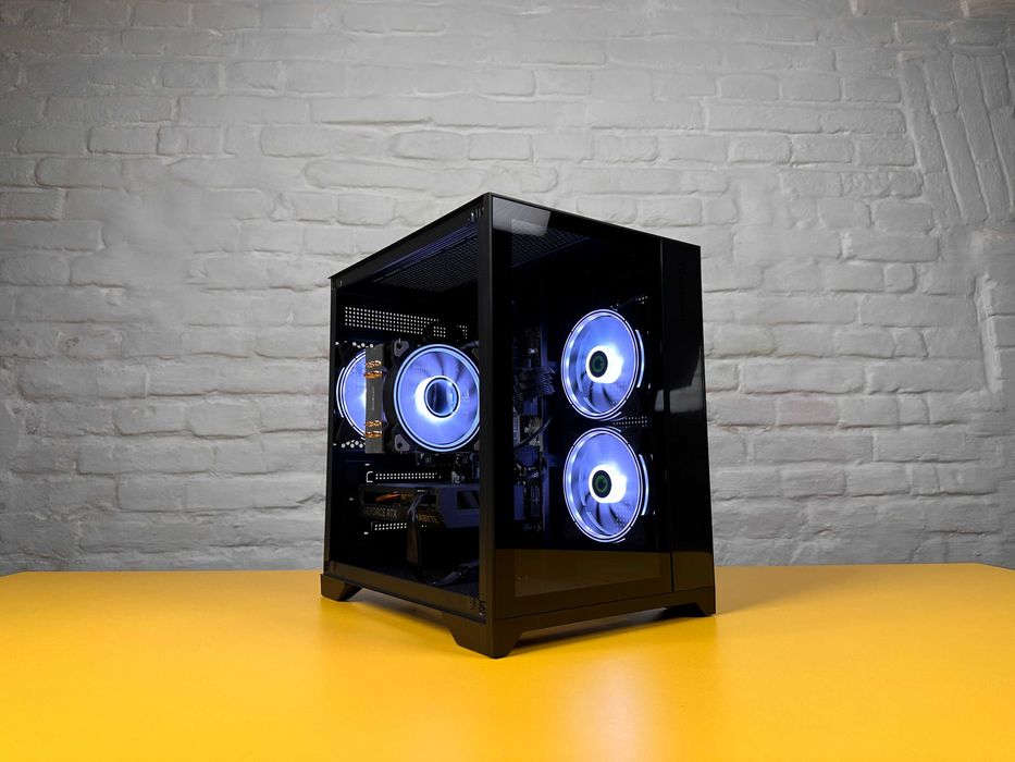 Комп'ютер Ryzen 5 8400F/16GB DDR5/SSD 512GB/RTX 5050 8GB Игровой ПК