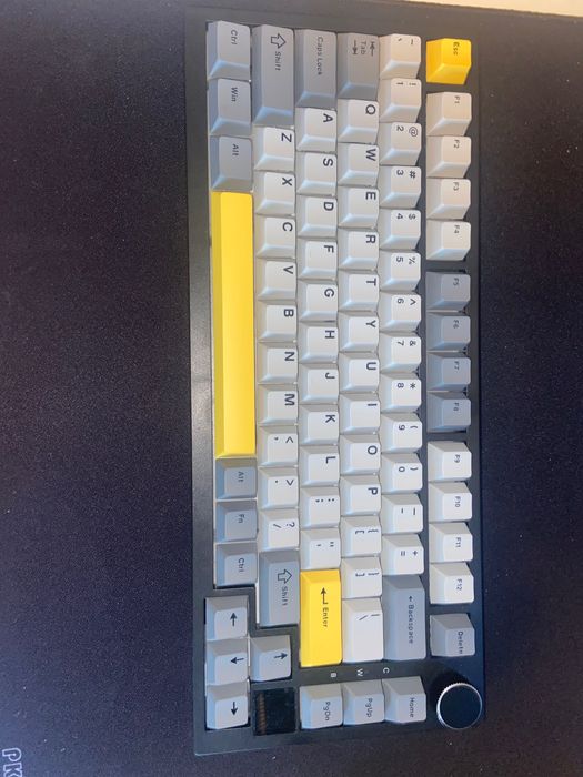 Teclado Gamer Mecânico:  Ajazz Ak820 Pro  Cabo/Bluetooth/2.4ghz