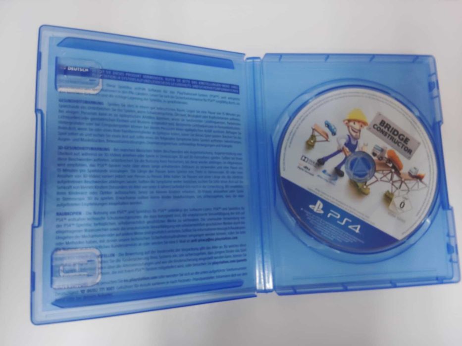 Bridge Constructor PS4