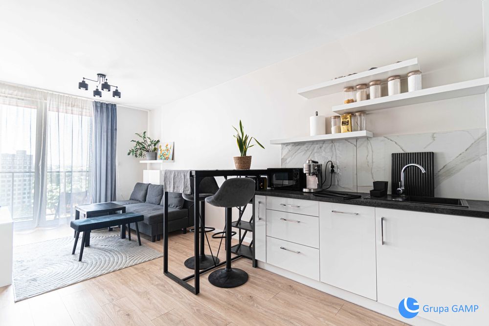 2-pok 38m2*Mogilska*Balkon*Garaż