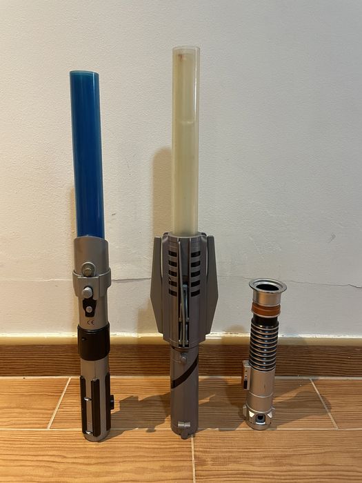 Star Wars lightsaber