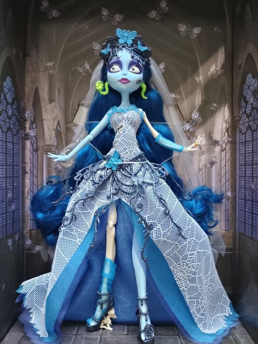 Monster High Corpse bride gnijąca Panna Młoda