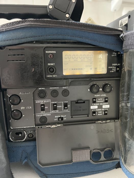 Sony broadcast camera