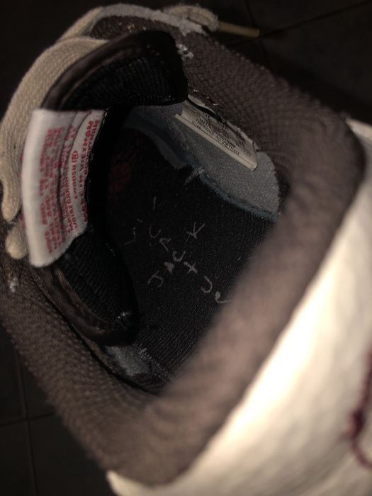 Air jordan 1 Travis scoot Reverse mocha N 40